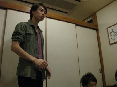 さあ、皆の衆明日に備え食べようぞ！