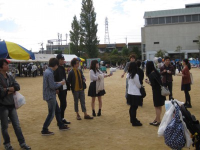 先輩方も来てくださいました！