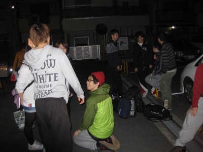 なにしてんだww