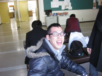 上田、それ、モヒカン！？