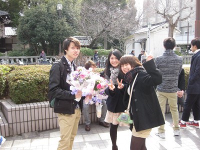 照れ隠しできてませんよww