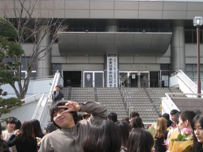 会場を撮ったつもりがww