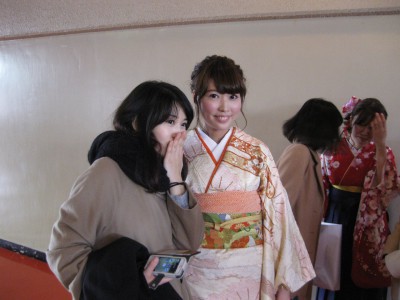 なつこさん、きれいです!!