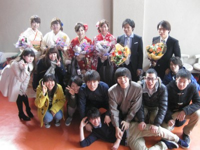 そして、最後は1回生との集合写真です！