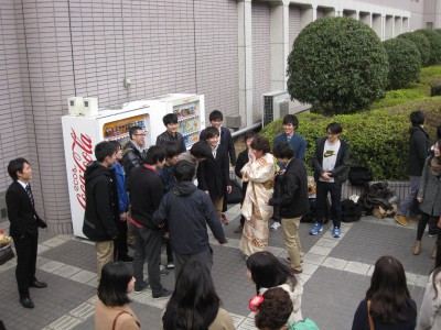 もちろん、なつこさんも