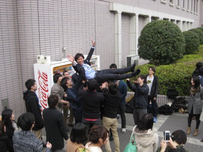 同じポーズで茂木さん!!