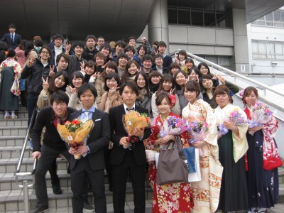 改めまして、ご卒業おめでとうございます！