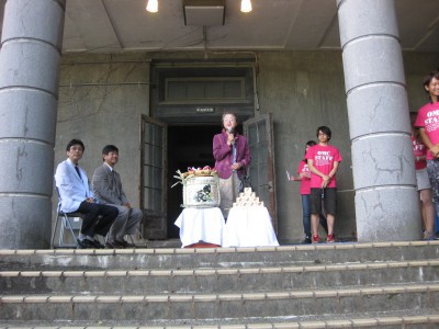 看護学長先生からの挨拶です！